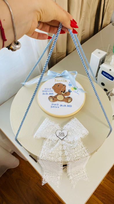 Trusou Botez Ursulet Bej [2]