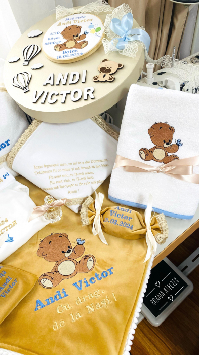 Trusou Botez Ursulet Camel [3]