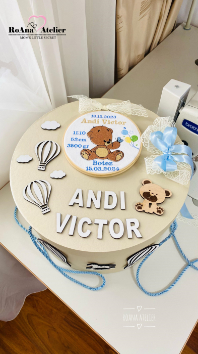 Trusou Botez Ursulet Camel [5]