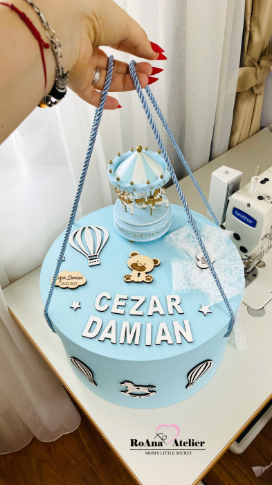 Trusou Botez Ursulet cu coronita [4]