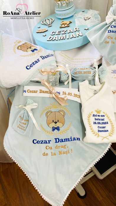 Trusou Botez Ursulet cu coronita [3]