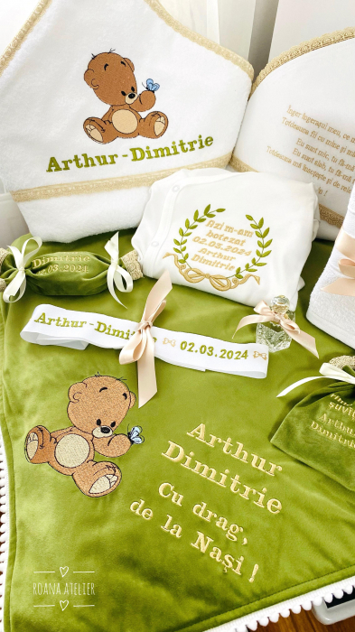 Trusou Botez Ursulet Olive [2]