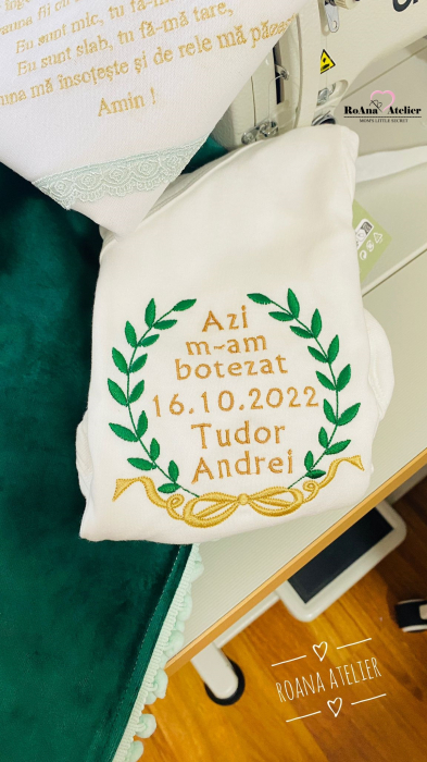 Trusou Botez verde Avion [5]