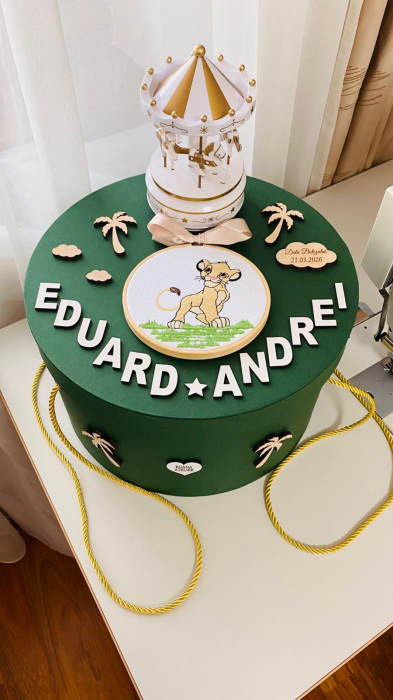 Trusou Botez Verde Simba complet [5]