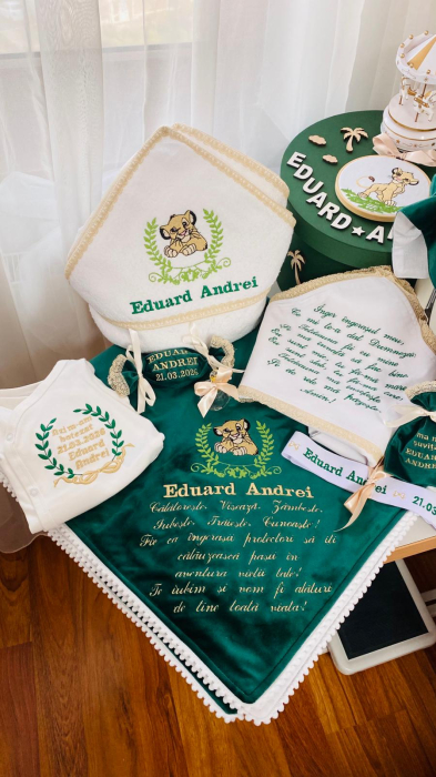 Trusou Botez Verde Simba complet [2]