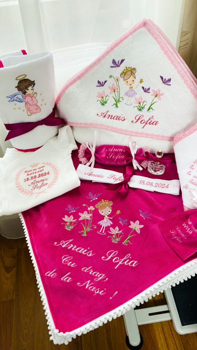 Trusou Botez Zana fuchsia [2]