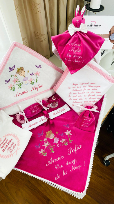 Trusou Botez Zana fuchsia [3]