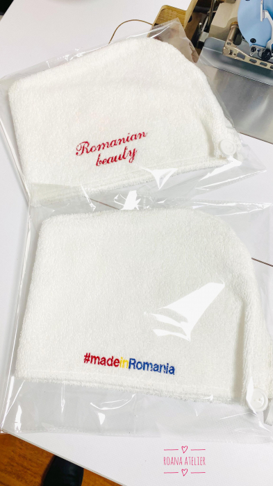 Turban brodat Romania [2]