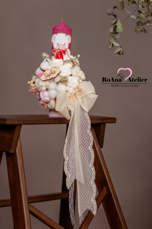 Lumanare Teddy Bear [2]