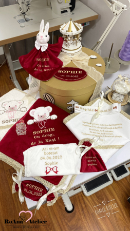 Botez - Trusou Botez Red Luxury