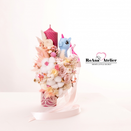 Lumanare Botez Unicorn [2]