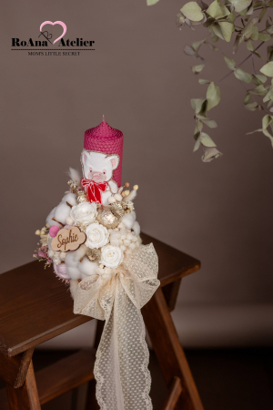 Lumanare Teddy Bear [1]