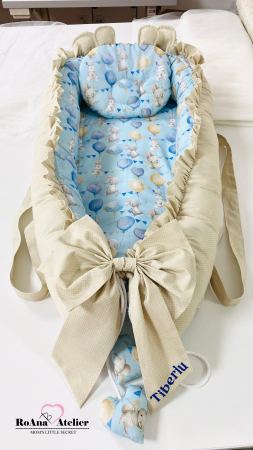 Babynest Bunny Blue  [6]