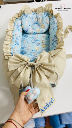 Babynest Bunny Blue  [5]