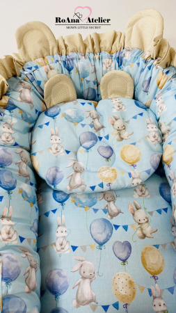 Babynest Bunny Blue  [2]