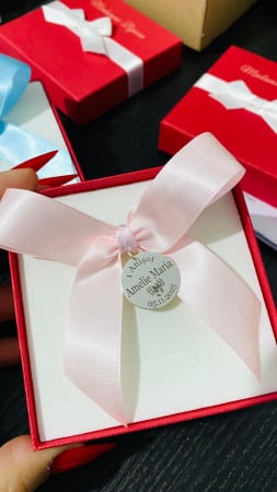 Tavite Mot Turta - Banut Argint Mot Fetita personalizat