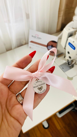 Tavite Mot Turta - Banut Argint Mot Fetita personalizat
