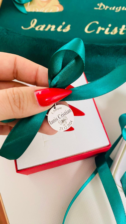 Banut Argint Taiere Mot Baiat personalizat [2]