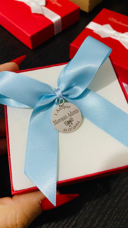 Banut Argint Taiere Mot Baiat personalizat [1]