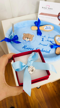 Tavite Mot Turta - Banut Argint Taiere Mot personalizat