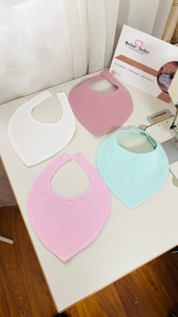 Nou Nascuti - Bavetica din muselina