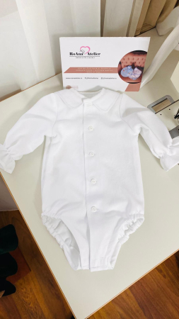 Camasa body bebe personalizata pe spate [4]