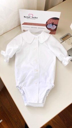 Fetite - Camasa body bebe personalizata pe spate
