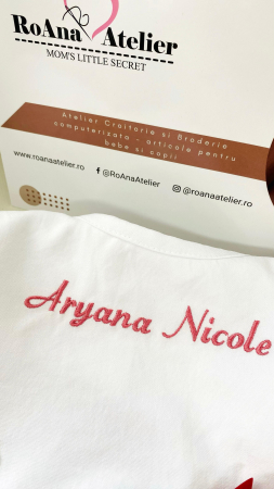 Camasa body bebe personalizata pe spate [2]