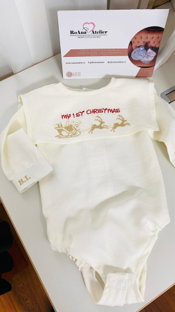 Camasa Body My 1ST Christmas personalizata [4]