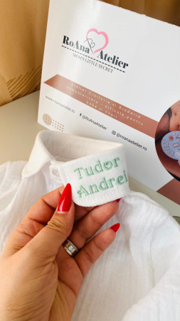 Camasa tip body muselina personalizata pe guler [4]