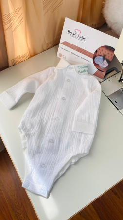 Camasa tip body muselina personalizata pe guler [3]