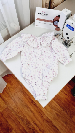 Fetite - Camasa tip body Rosalia