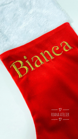 Ciubotica rosie personalizata [1]