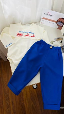 Craciun - Compleu Baietel Primul meu Craciun