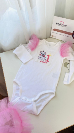 Compleu Pisica Marie 1 Anisor cu fustita tutu [1]