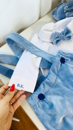 Costum Botez cu Aripi Ingeras personalizat [1]