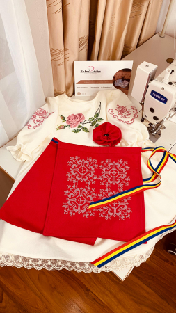 Costum traditional Cosanzeana [7]