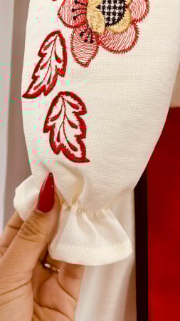Costum traditional Sanziana [5]