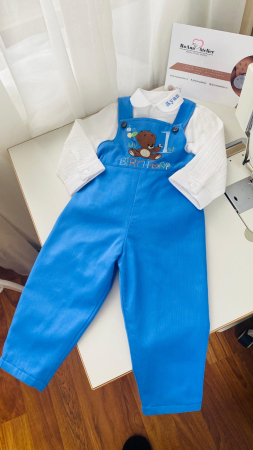 Costumase - Costumas 1 Anisor Albastru Ursulet