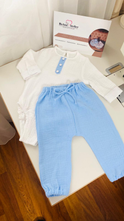 Nou Nascuti - Costumas Andi din muselina