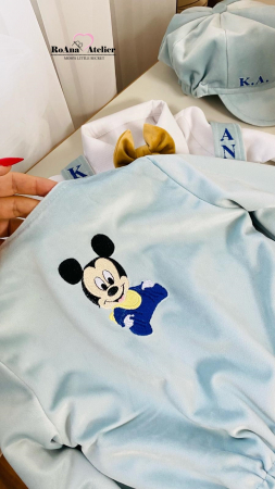 Costumas Baby Mickey Mouse Bleu [3]