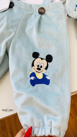 Costumas Baby Mickey Mouse Bleu [2]
