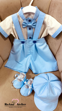 Costumas Botez Bleu [2]