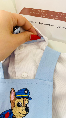 Costumas Botez Chase personalizat [4]