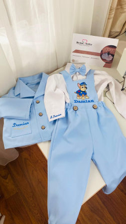 Costumase - Costumas Botez Chase personalizat