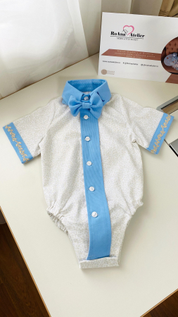 Costumas Botez Fabian cu detalii brodate [5]