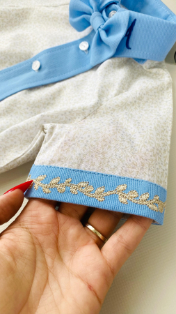 Costumas Botez Fabian cu detalii brodate [4]