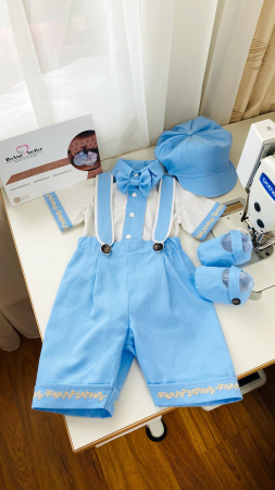 Costumas Botez Fabian cu detalii brodate [1]