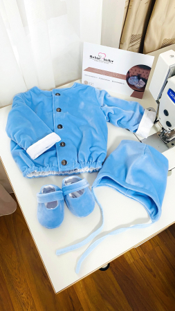 Costumas Botez Ianis Bleu [1]