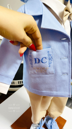 Costumas Botez Noah [3]